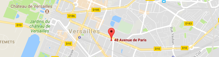 48 avenue de Paris 78000 Versailles
